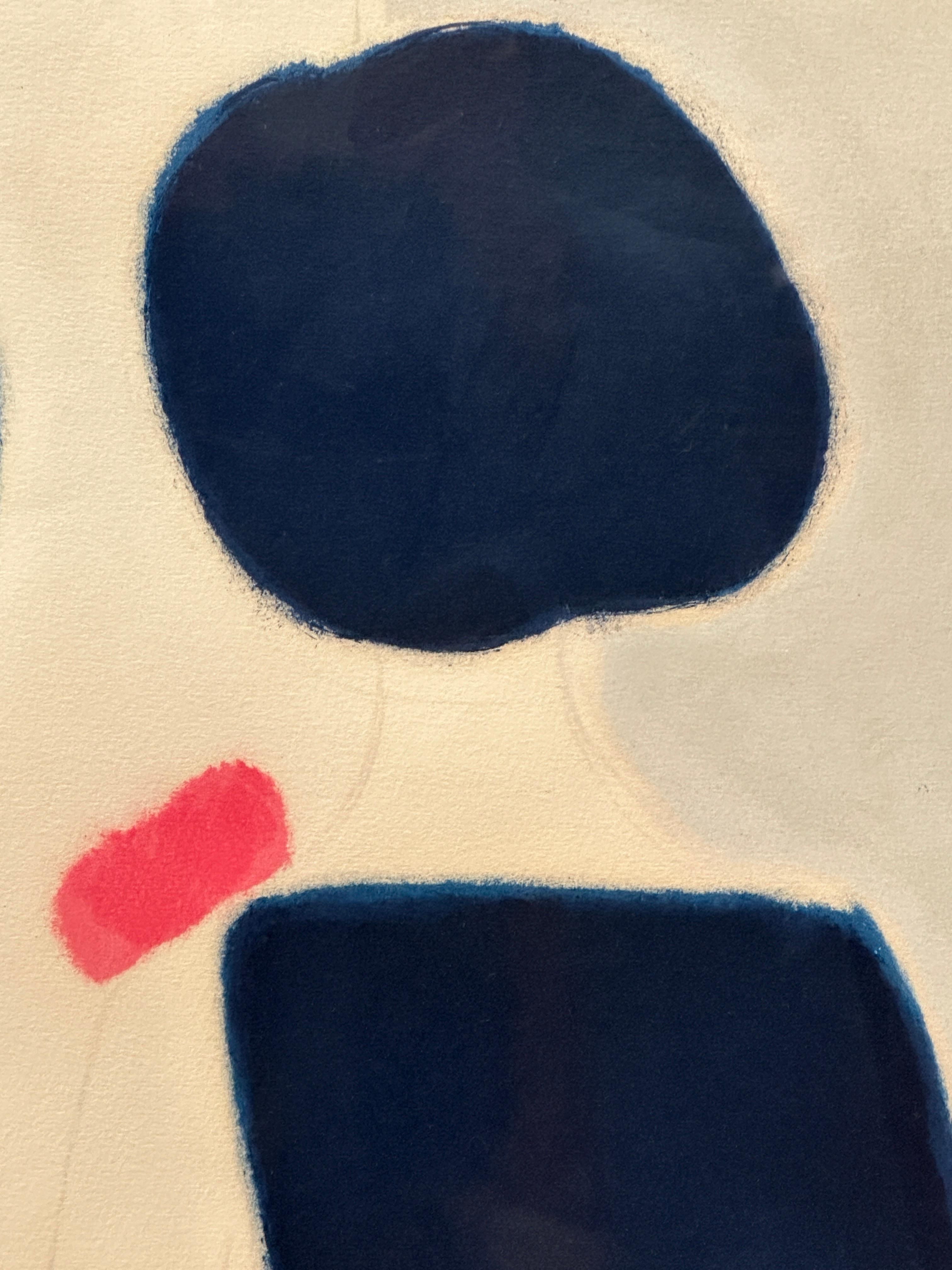 Color lithograph on Arches paper by Andre Brasilier 5