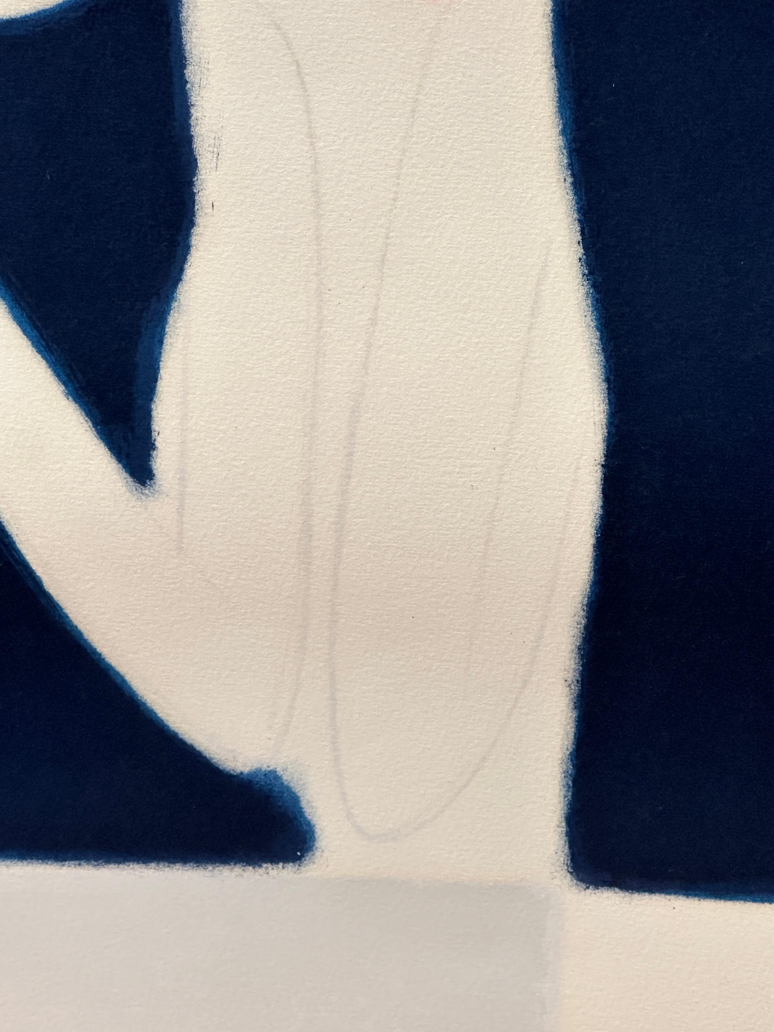Color lithograph on Arches paper by Andre Brasilier 6