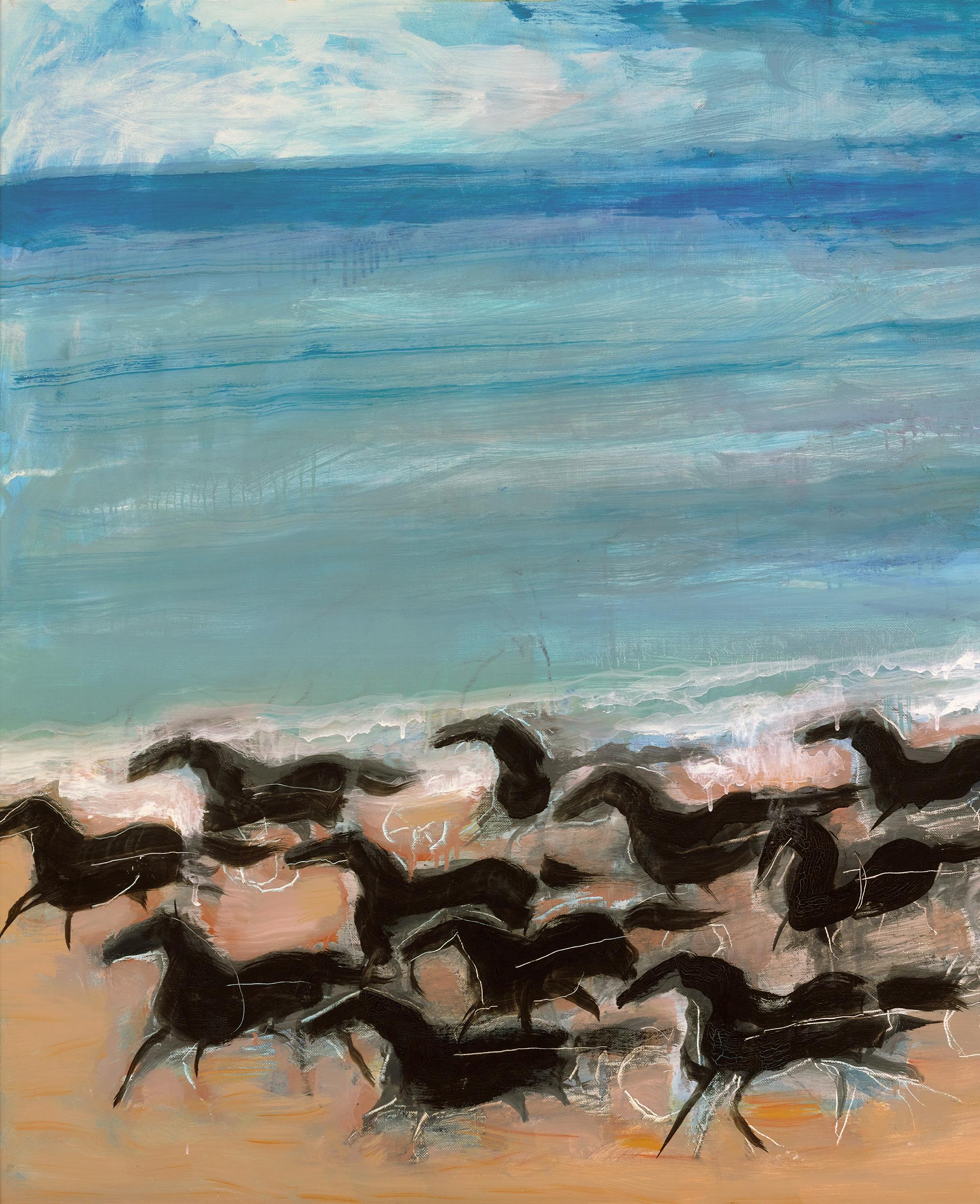 Courses sur le rivage by André Brasilier 2