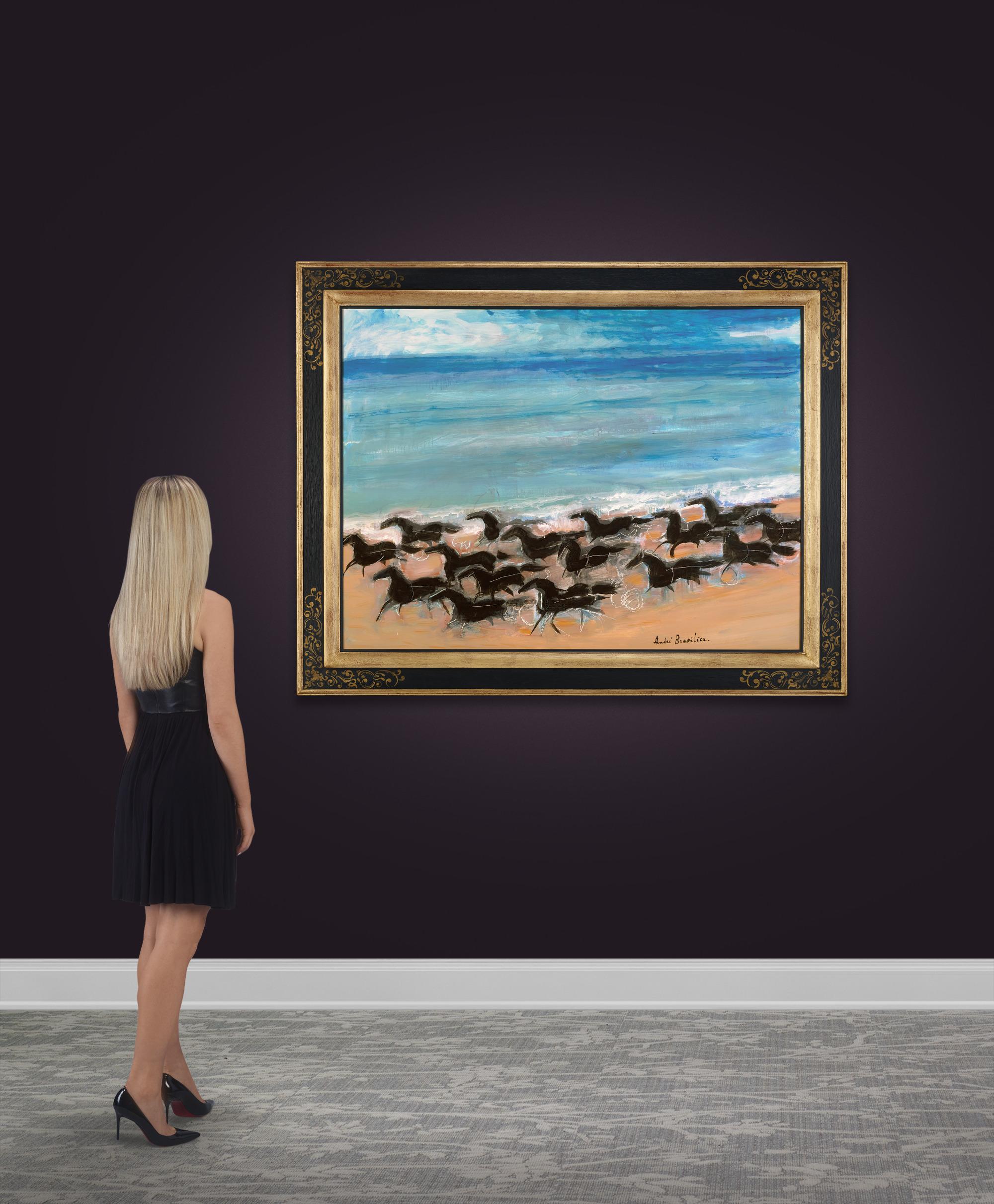 Courses sur le rivage by André Brasilier 5