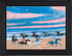 La ronde des cavaliers by André Brasilier