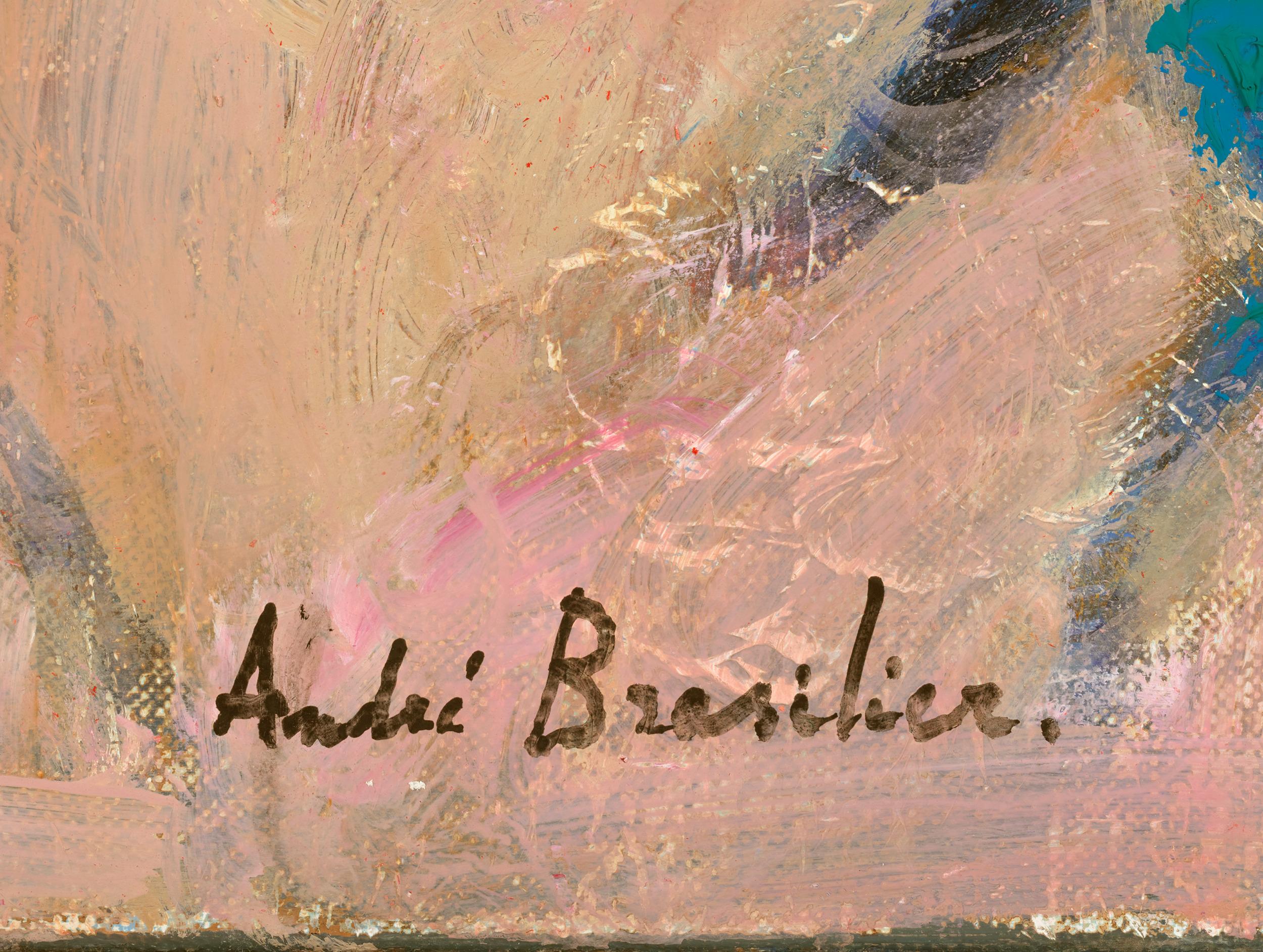 La ronde des cavaliers by André Brasilier For Sale 4