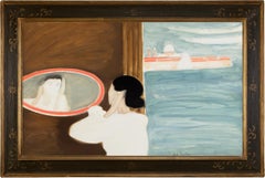 Le miroir Vénitien by André Brasilier