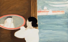 Le miroir Vénitien by André Brasilier