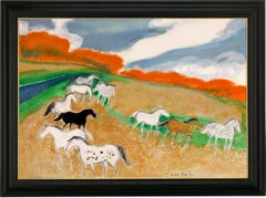 Les Buissons Ardents By André Brasilier