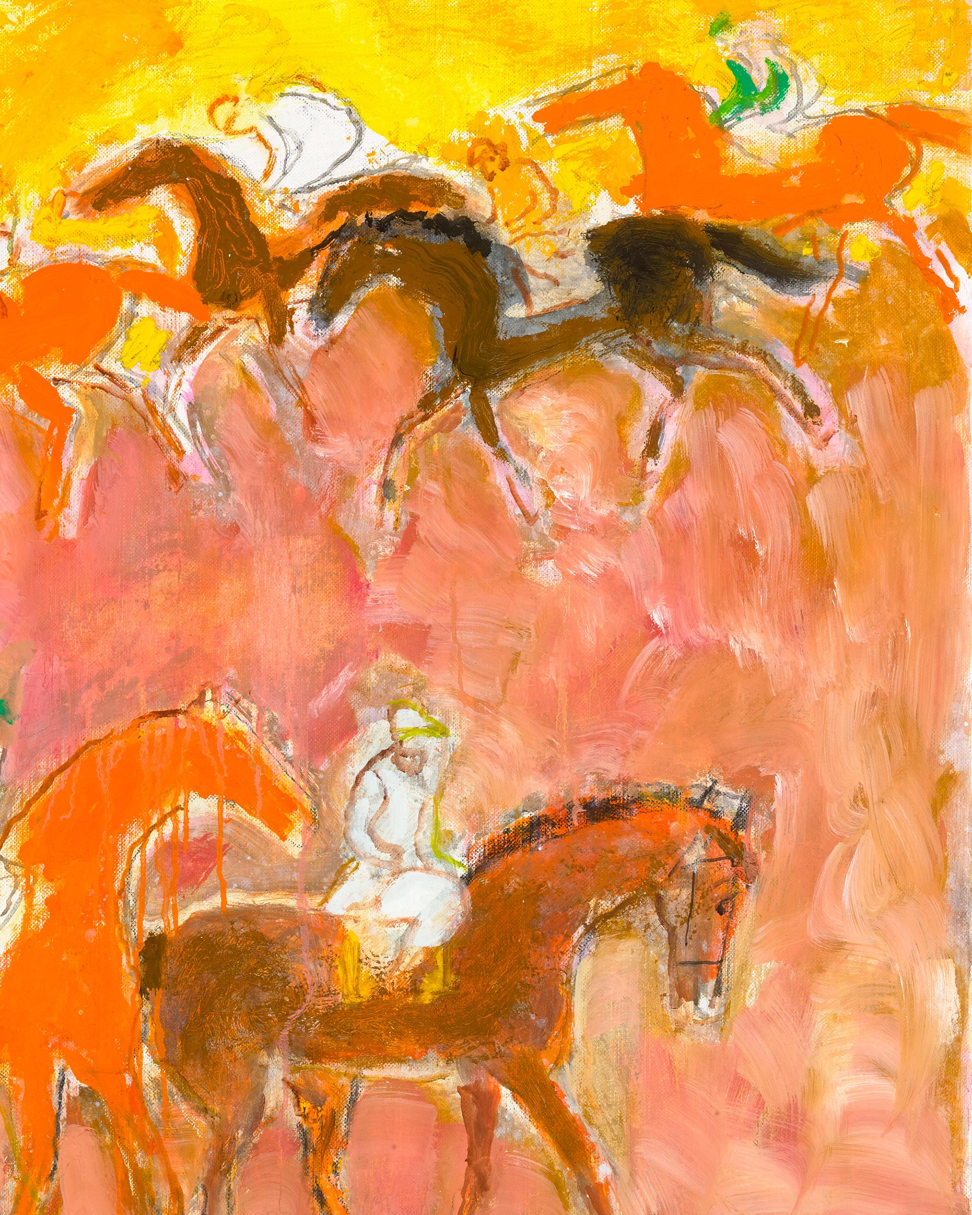 Les chevaux de feu by André Brasilier 3