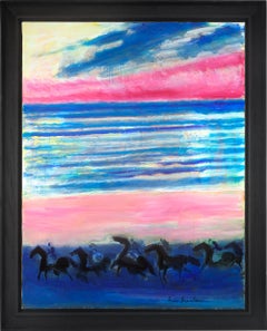 Les chevaux passent by André Brasilier