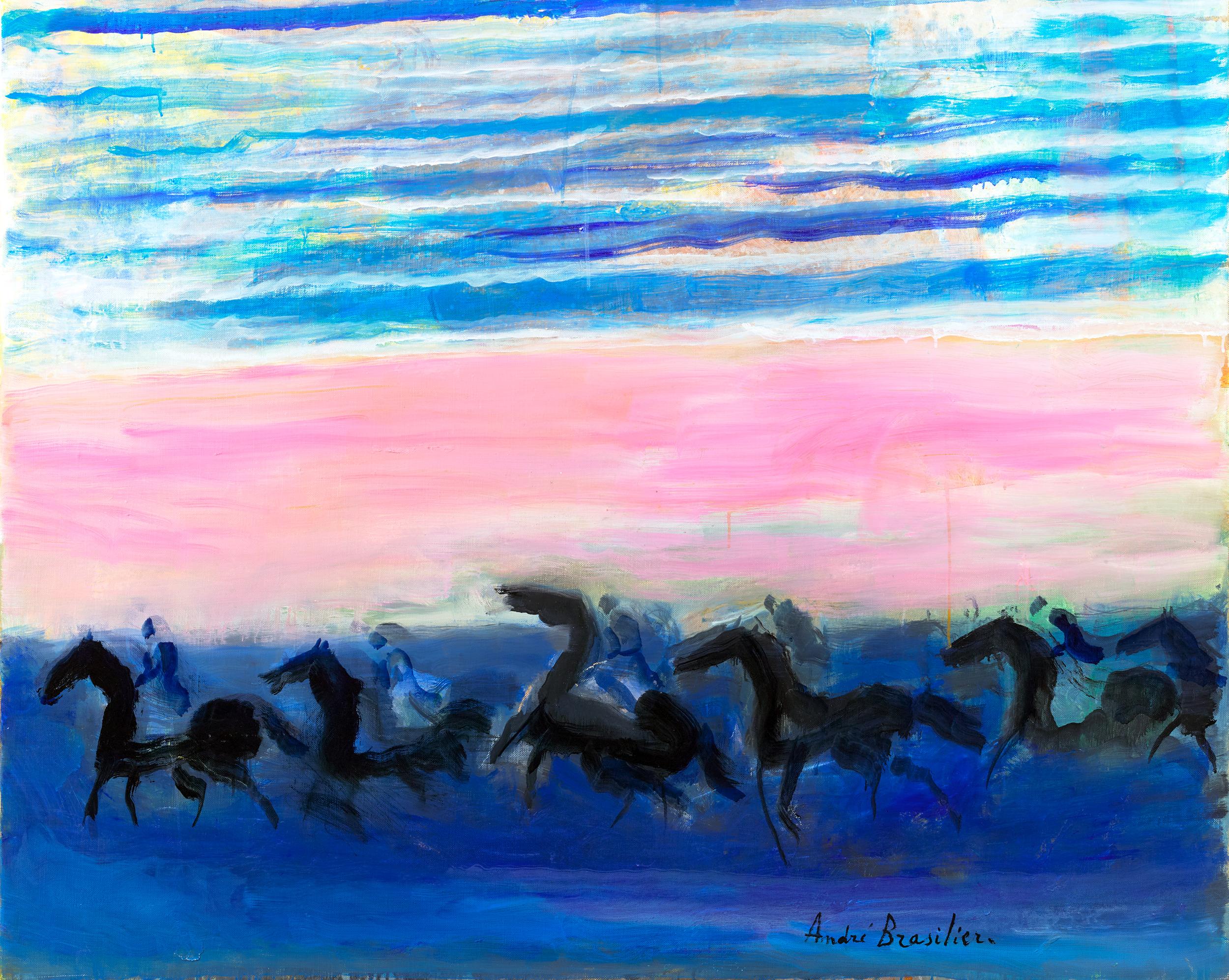 Les chevaux passent de André Brasilier en venta 2
