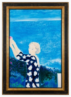 Méditerranée (Mediterranean) by André Brasilier - Oil Painting, Modern Art