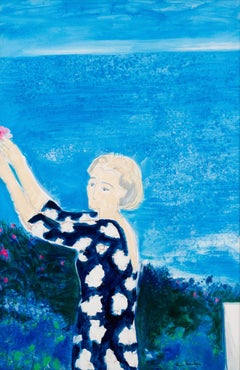 Méditerranée (Mediterranean) by André Brasilier - Oil Painting, Modern Art