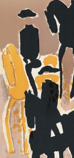 Le Cadre noir, Stampe dalla stampa di Mourlot