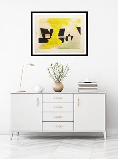 L'Arbre Jaune by André Brasilier, 1971