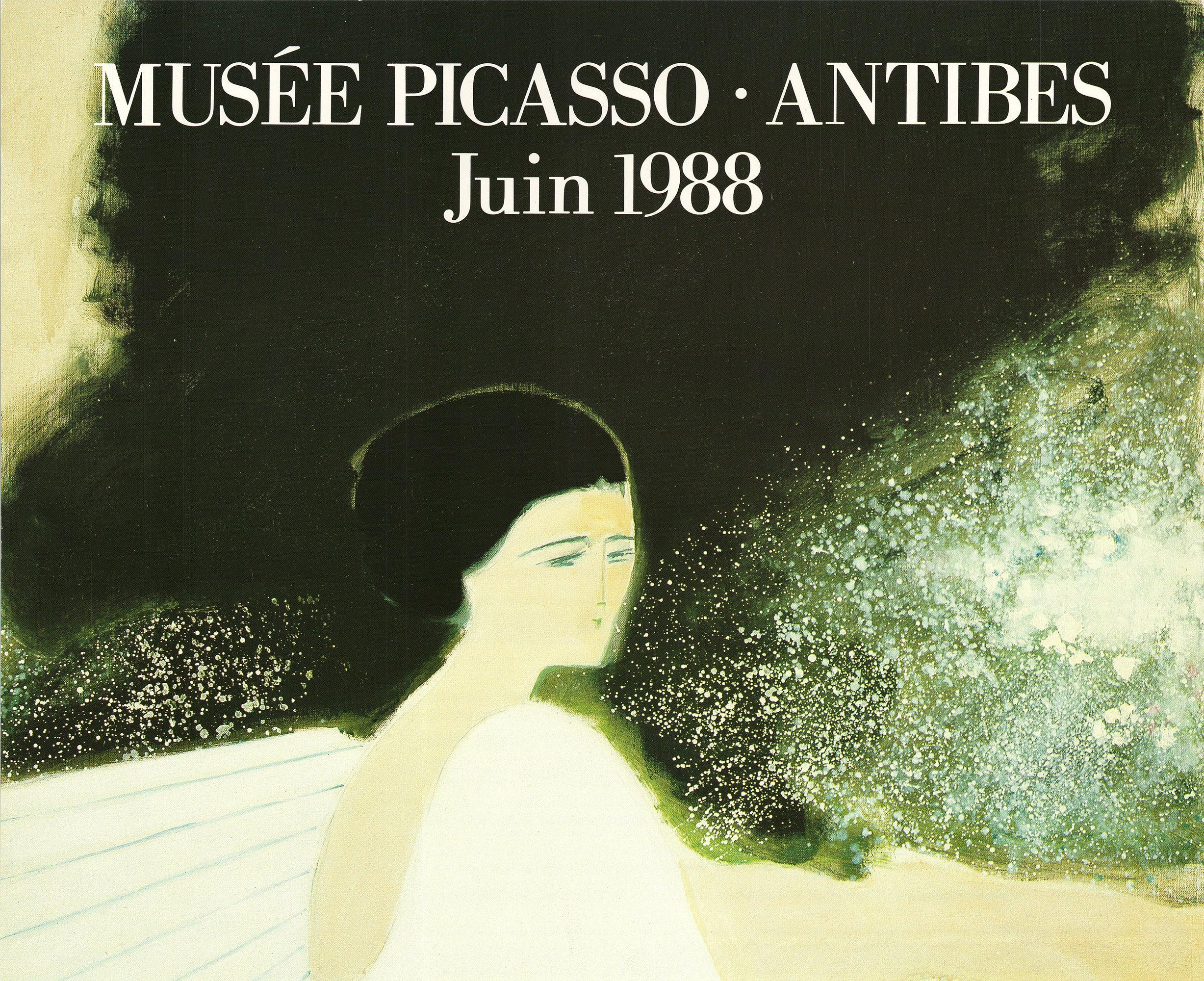 Musee Picasso, Antibes - Print by André Brasilier