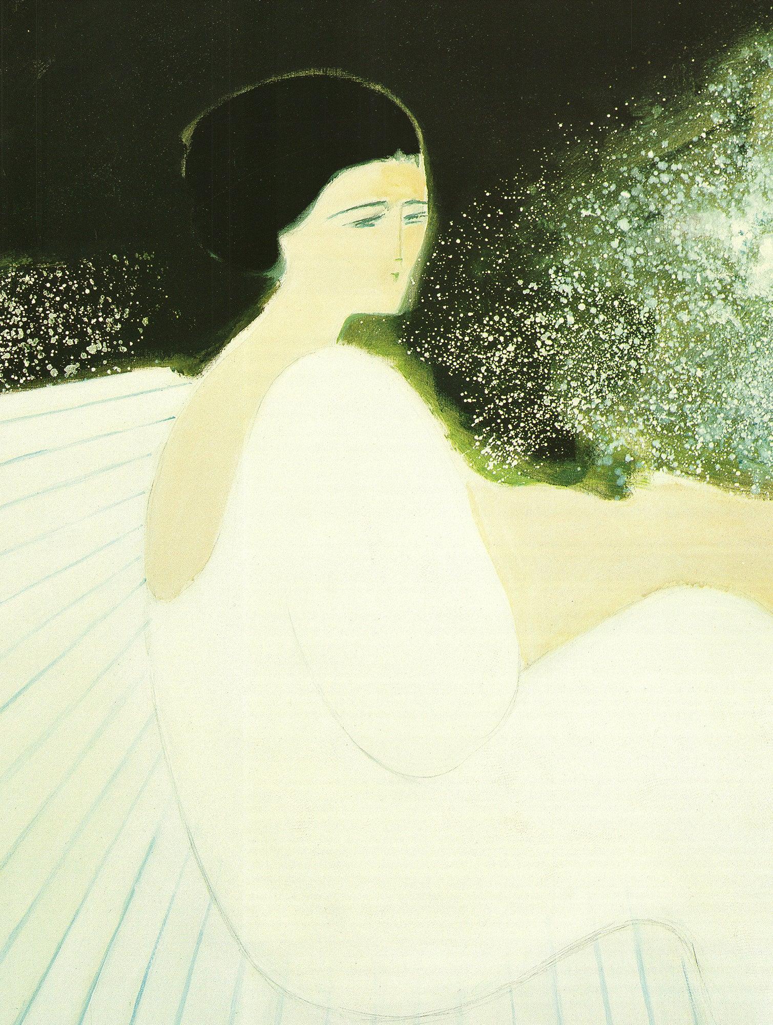 Musee Picasso, Antibes - Contemporary Print by André Brasilier