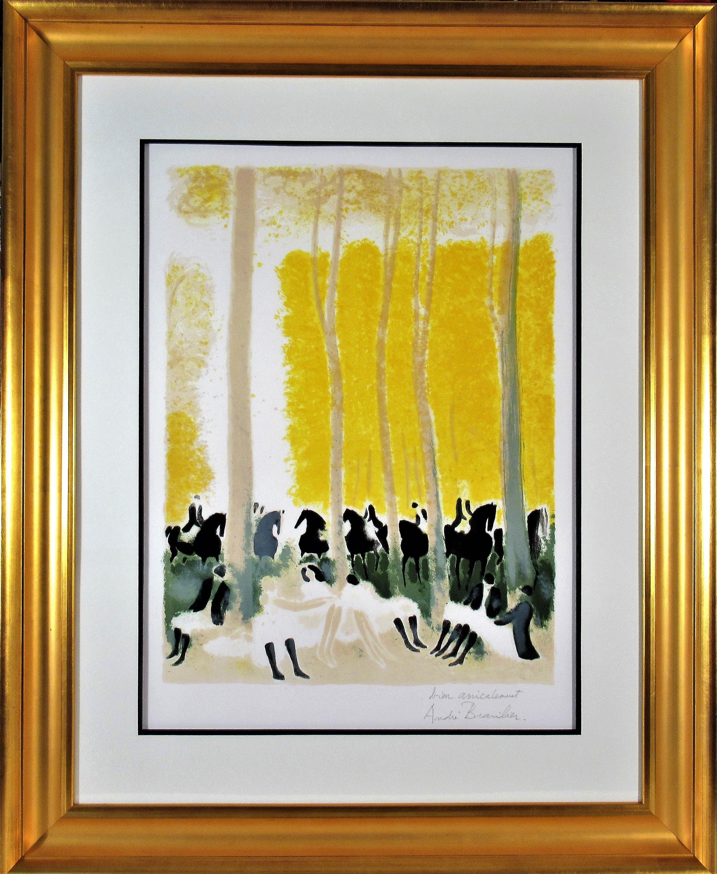 Andr Brasilier Suite En Habit De Cheval At 1stDibs Andre Brasilier 