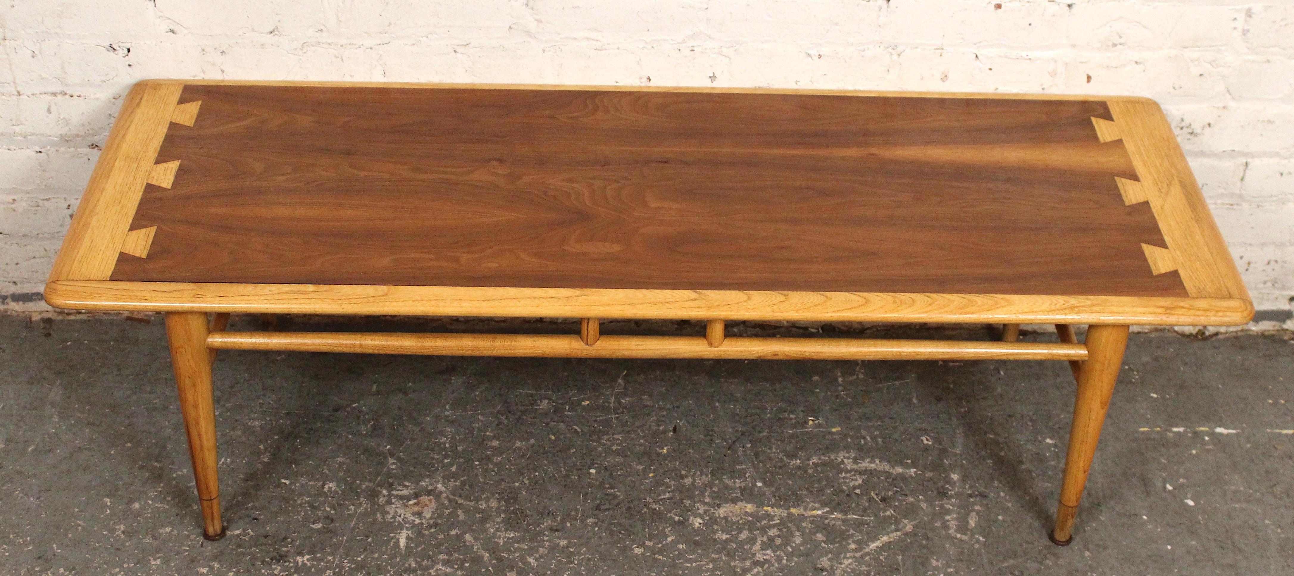American made coffee table by Lane Furniture for their 