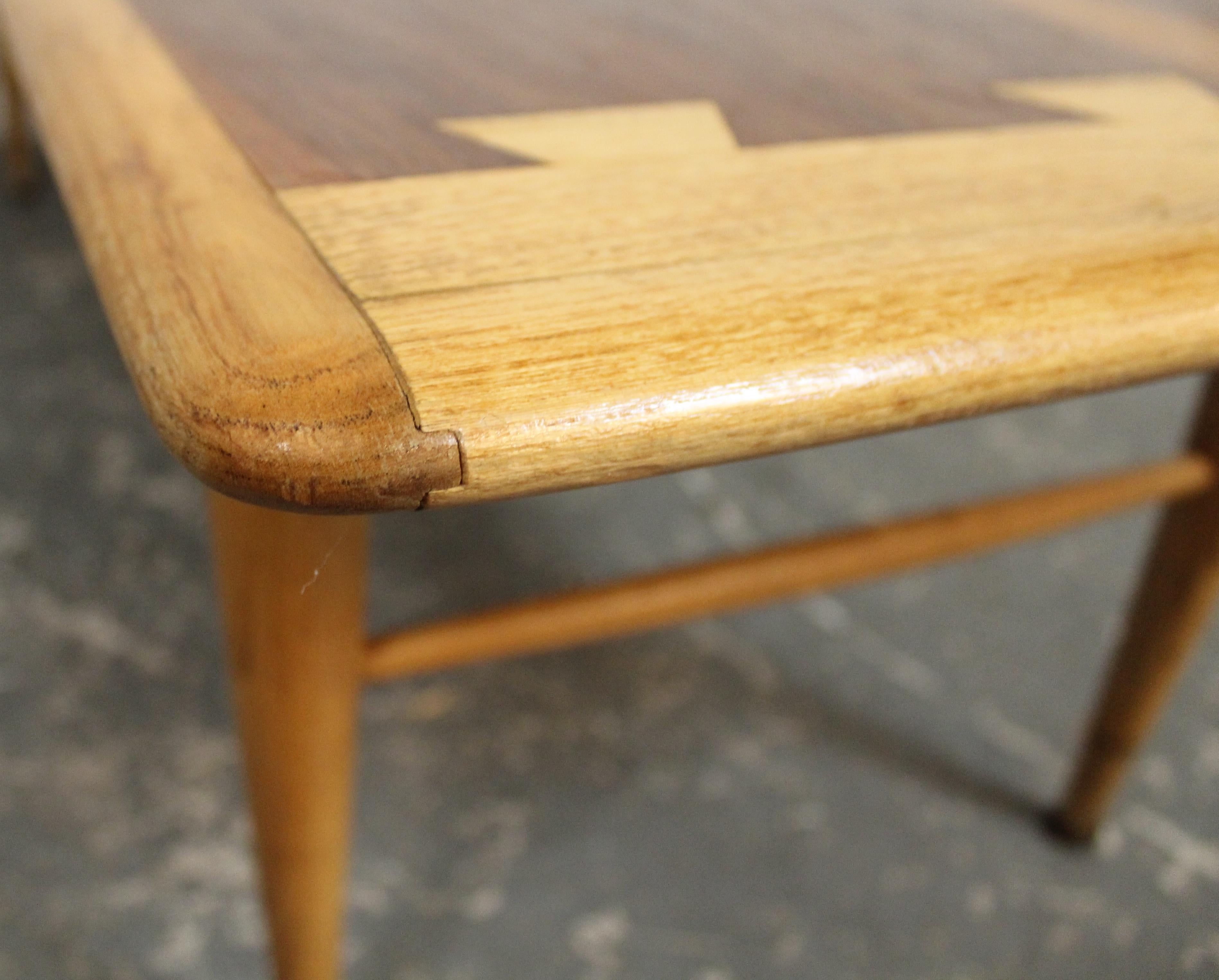 20th Century Andre Bus Designed Coffee Table For Lane For Sale