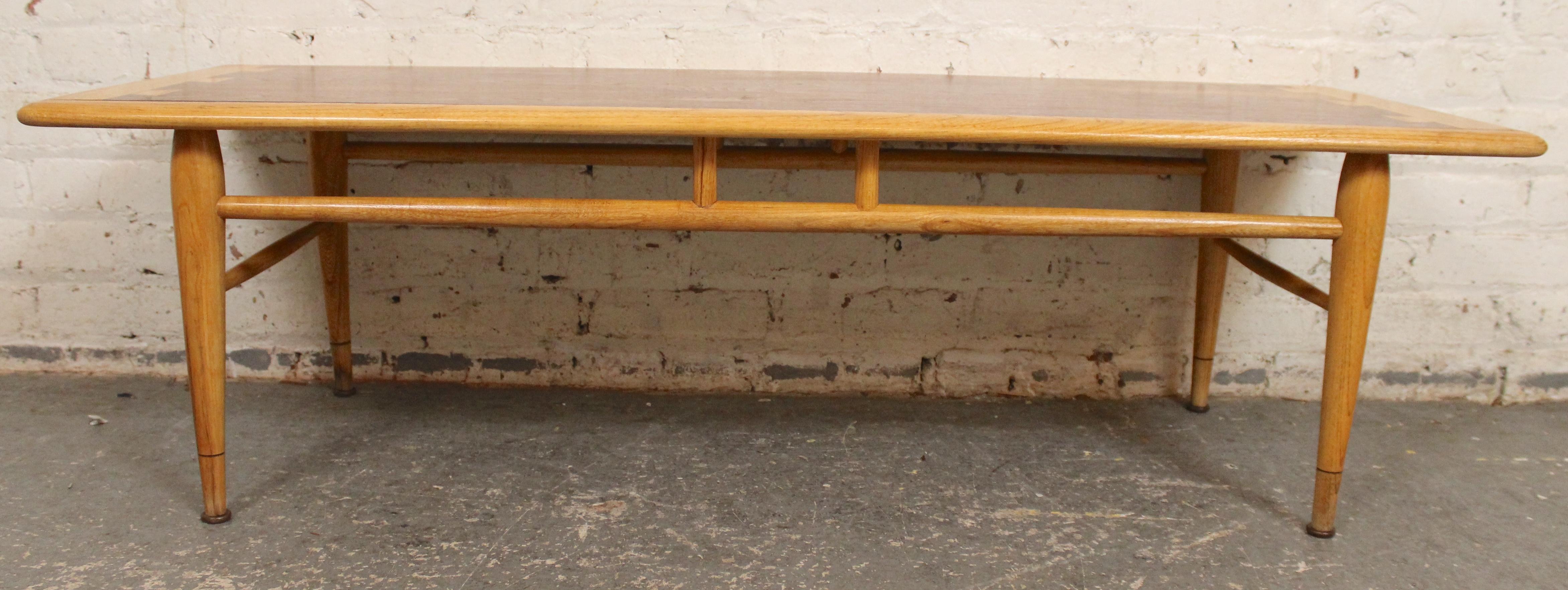 Ash Andre Bus Designed Coffee Table For Lane For Sale