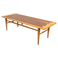 Andre Bus Designed Coffee Table For Lane