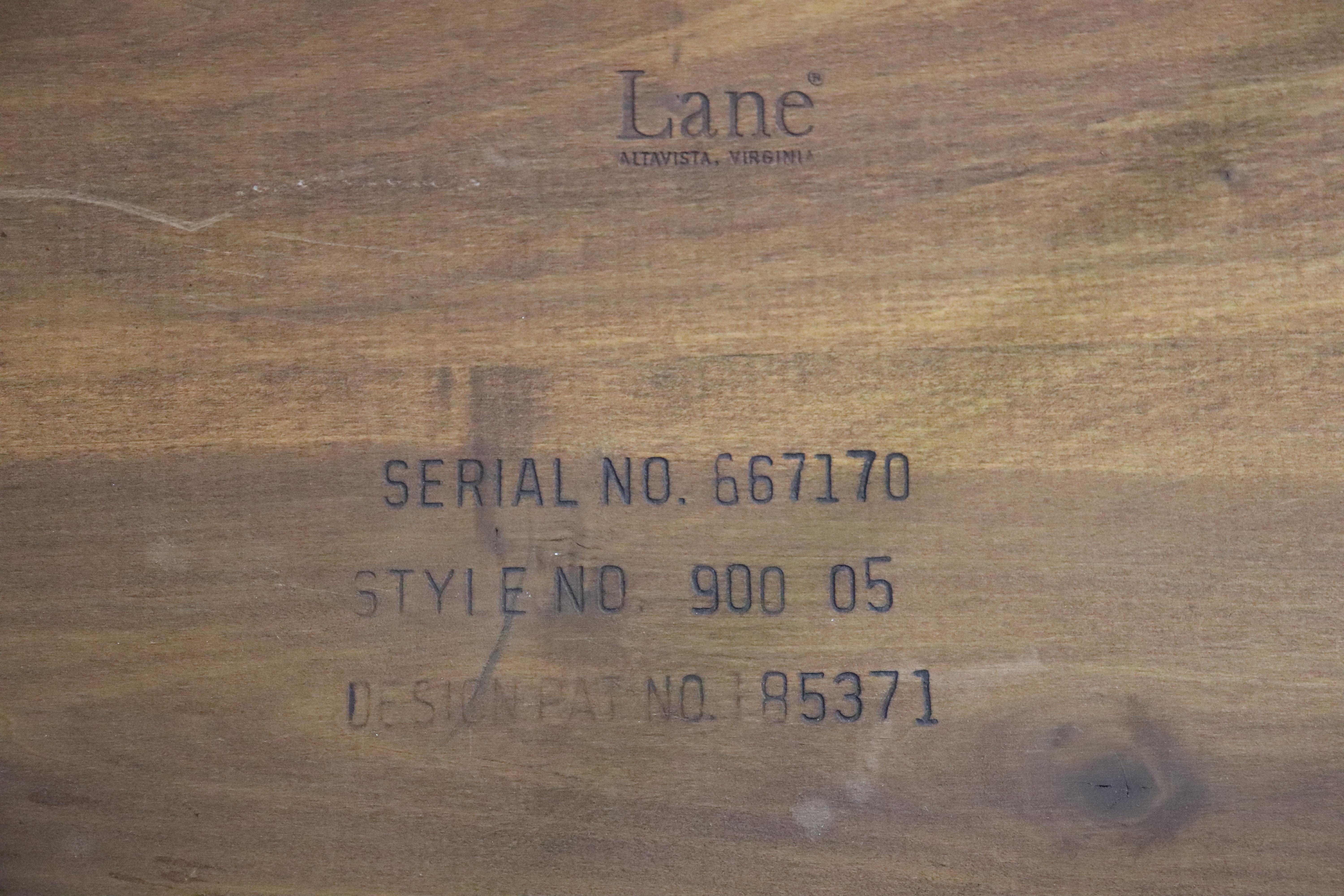 Andre Bus Designed Tables for Lane For Sale 4