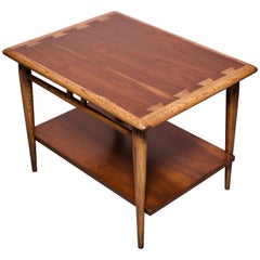 Andre Bus for Lane Acclaim Gunstock Walnut Side Table