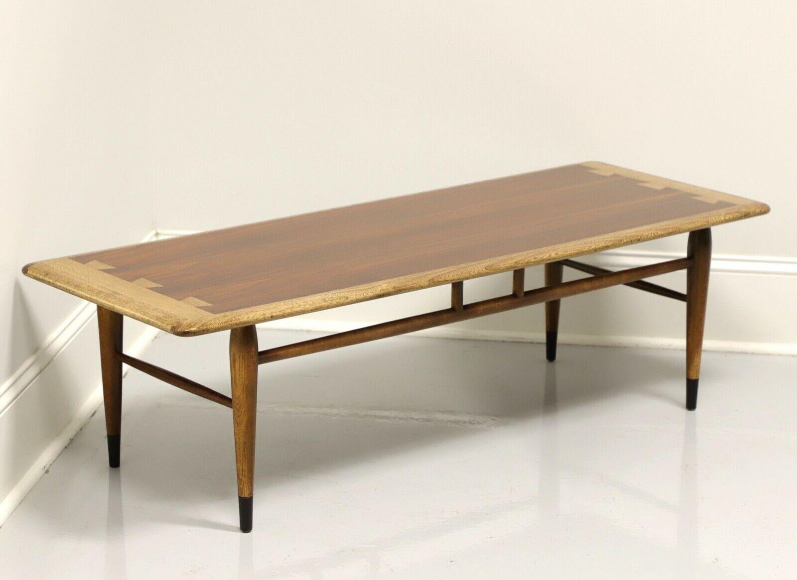 Andre Bus for LANE Acclaim Mid 20th Century Coffee Cocktail Table 1
