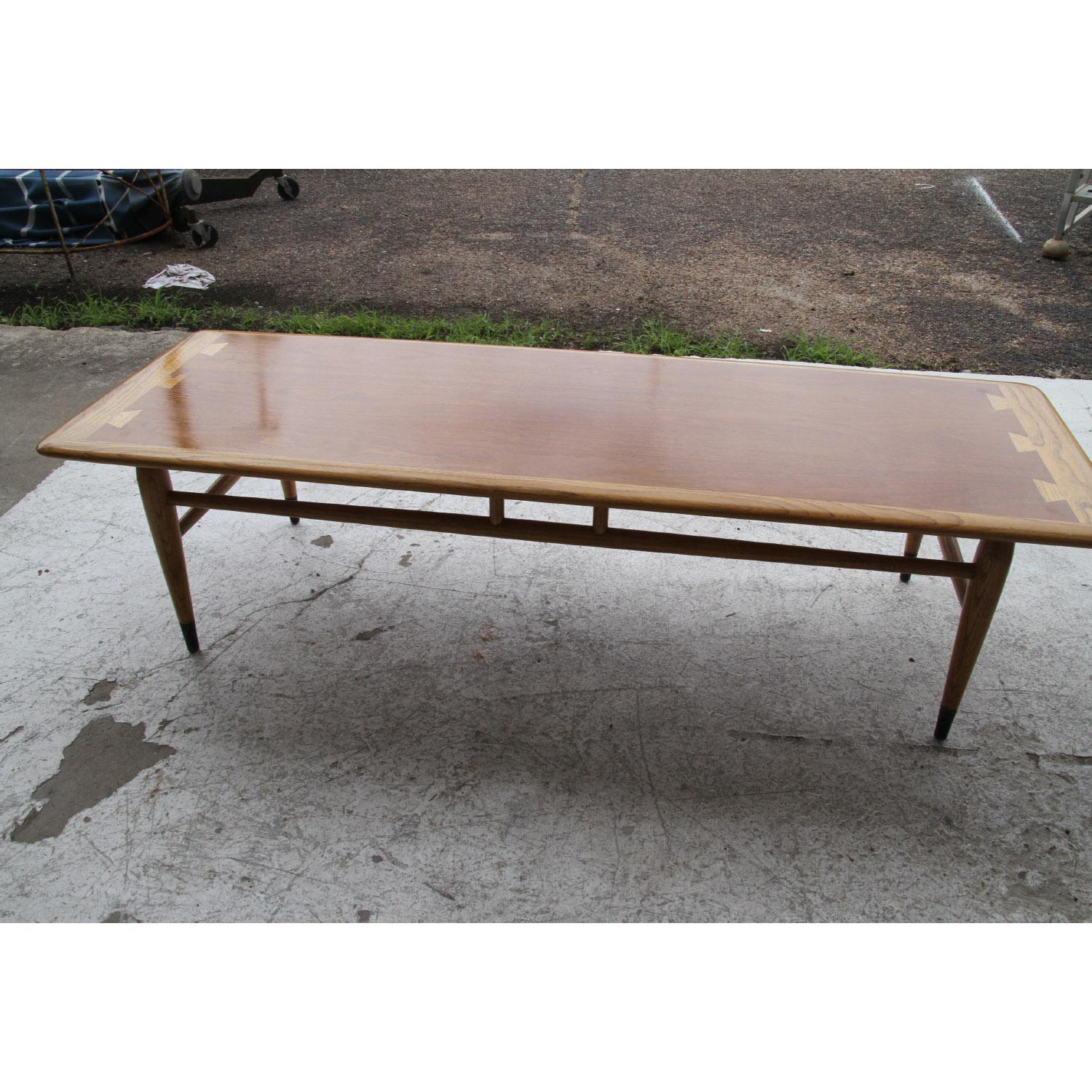 Andre Bus for Lane Acclaim Mid-Century Walnut Coffee Table 4