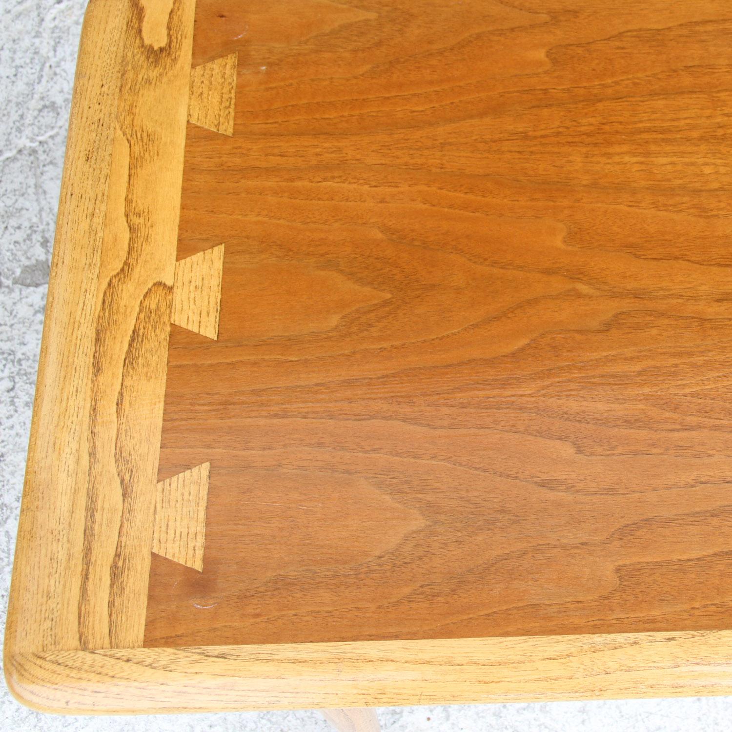 Andre Bus for Lane Acclaim Mid-Century Walnut Coffee Table 8