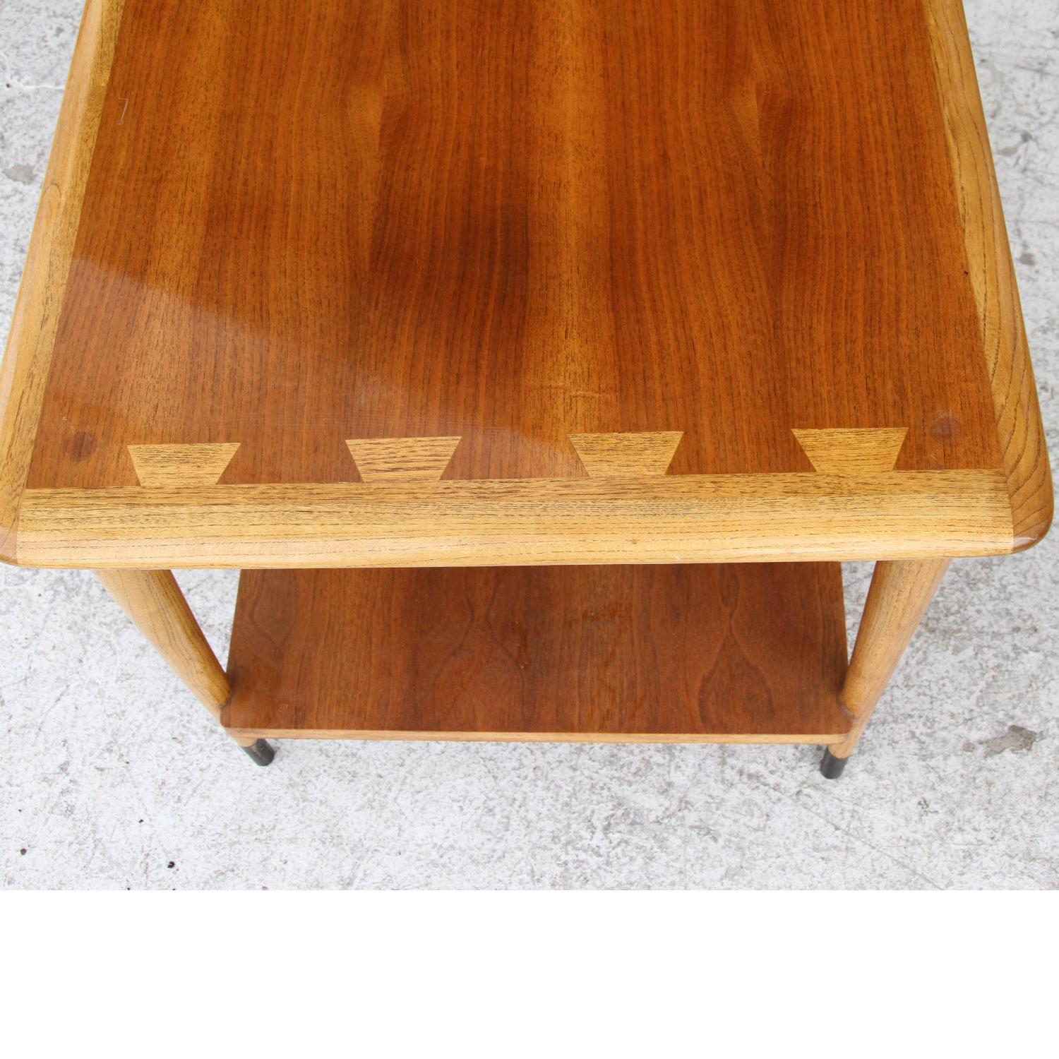 North American Andre Bus for Lane Acclaim Mid-Century Walnut Coffee Table