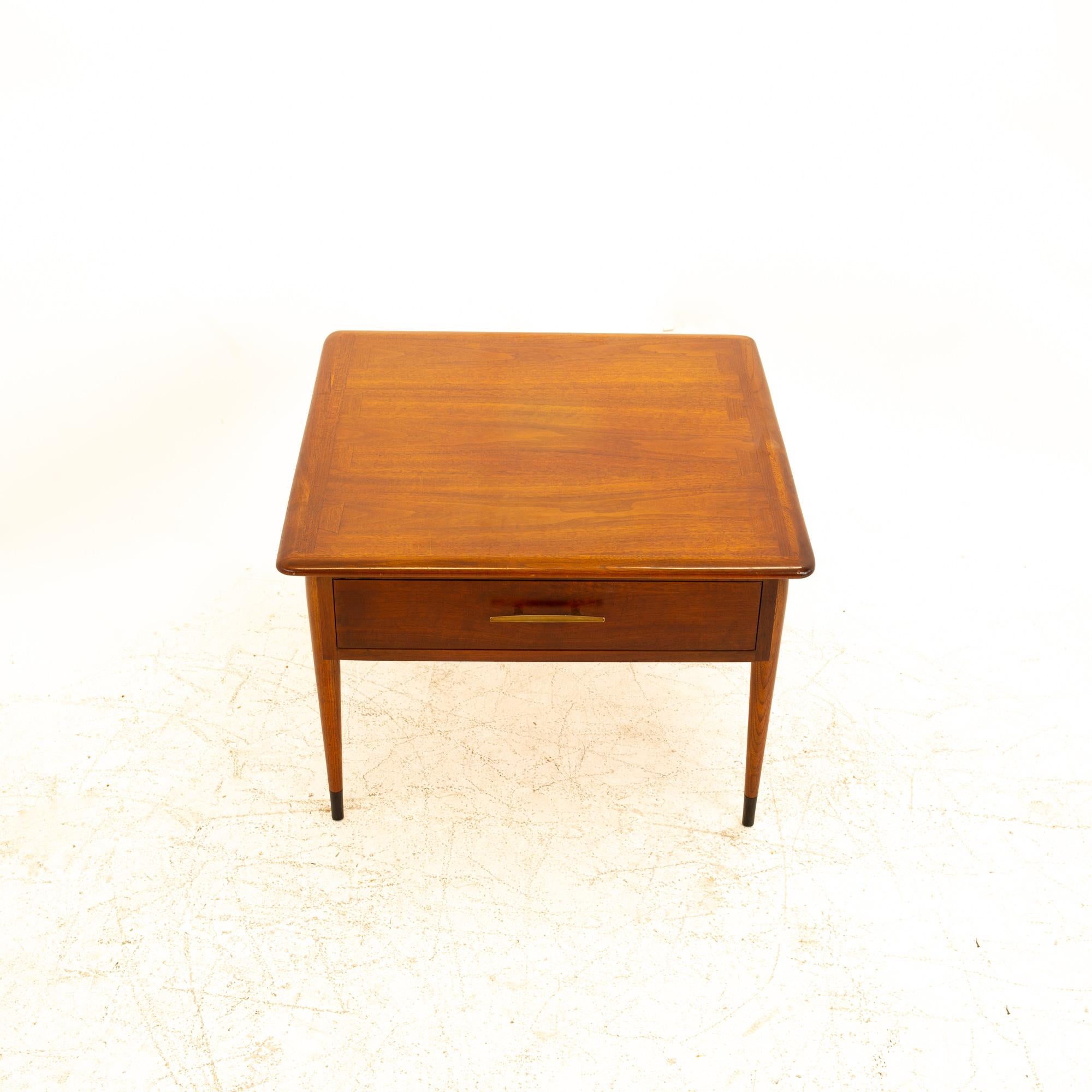 lane acclaim side table with drawer