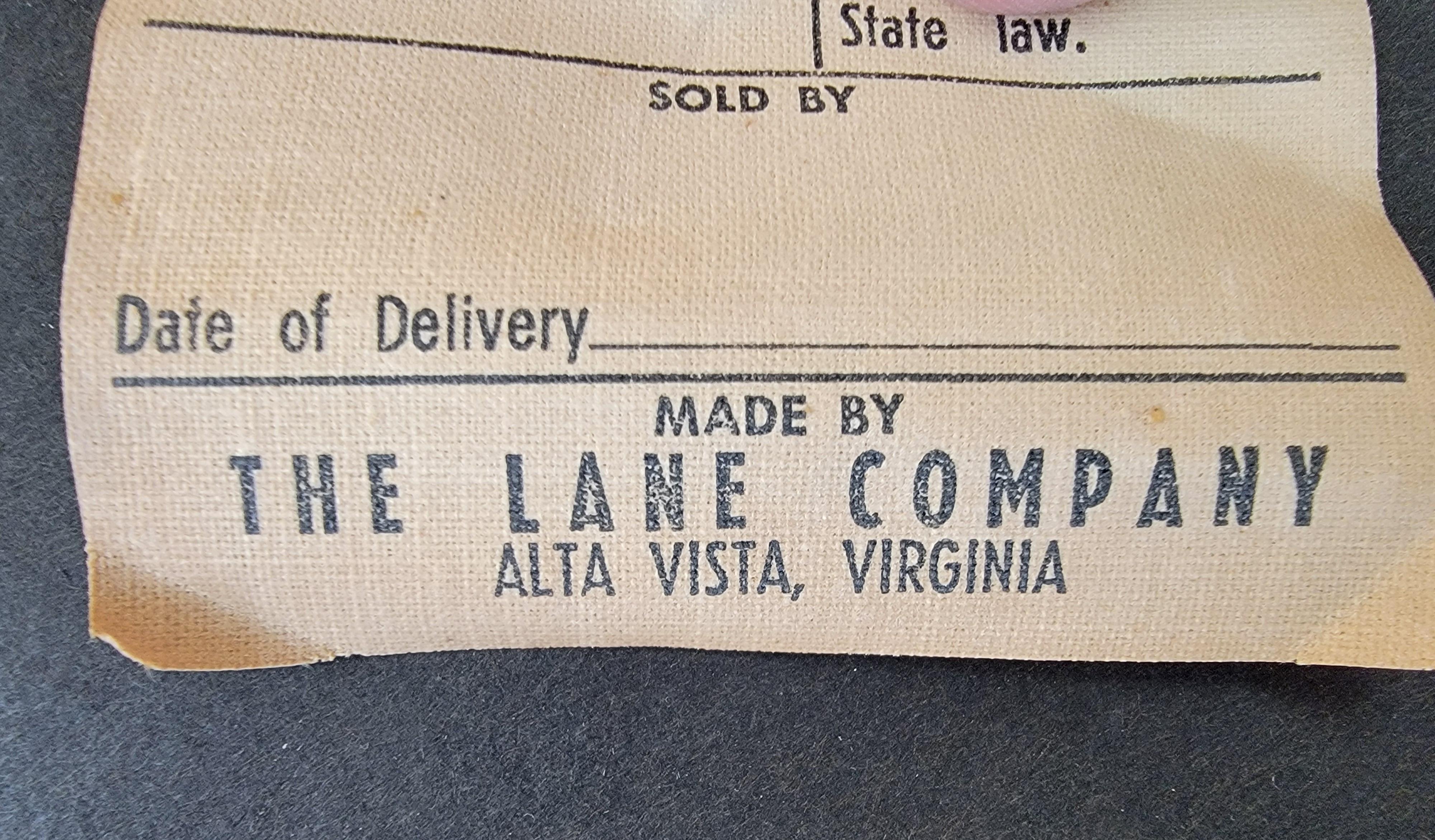 Mid-Century Modern Andre Bus for Lane Furniture 
