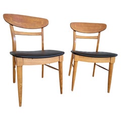 Andre Bus for Lane Furniture "Acclaim" Dining Chairs - A Pair