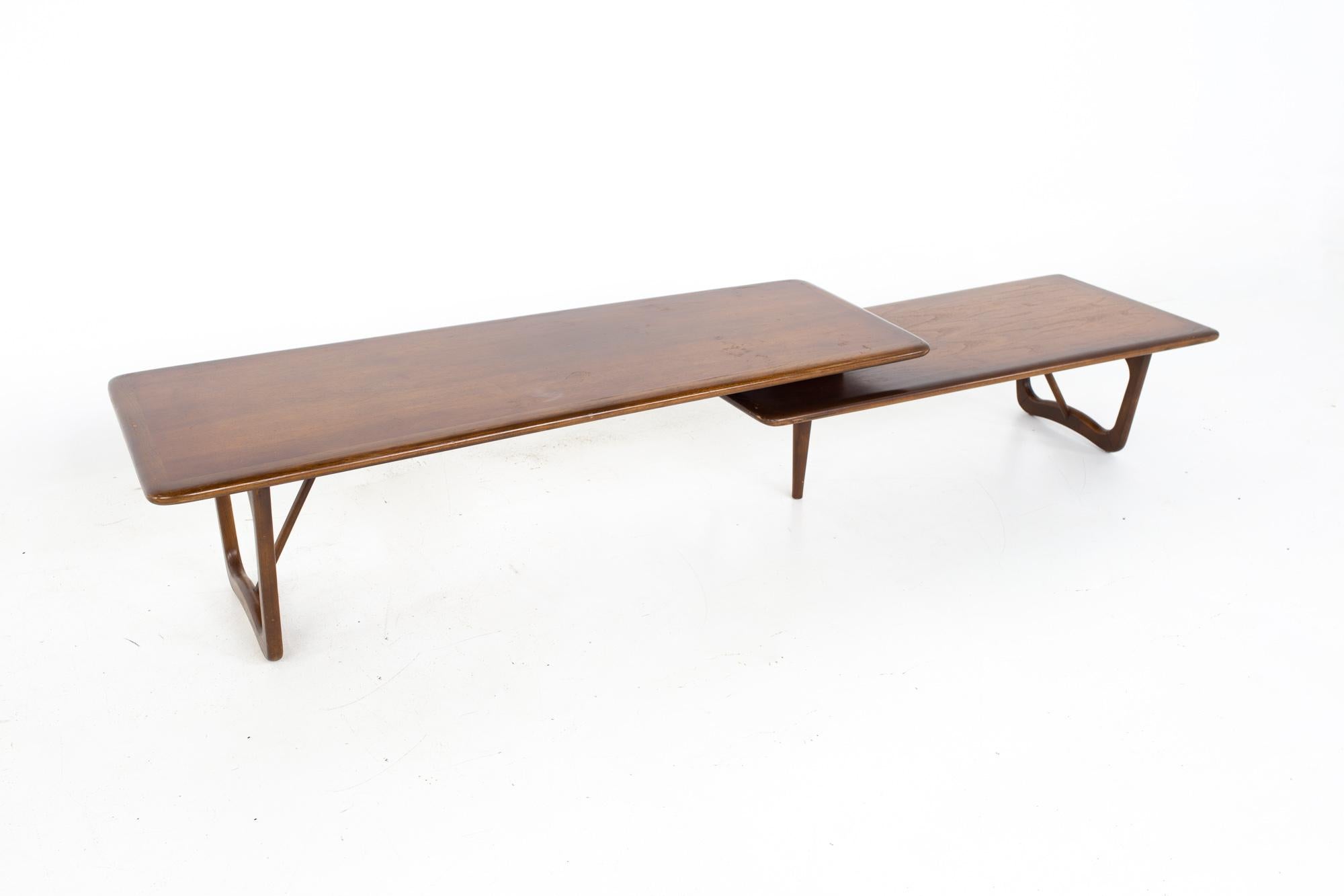 lane switchblade coffee table