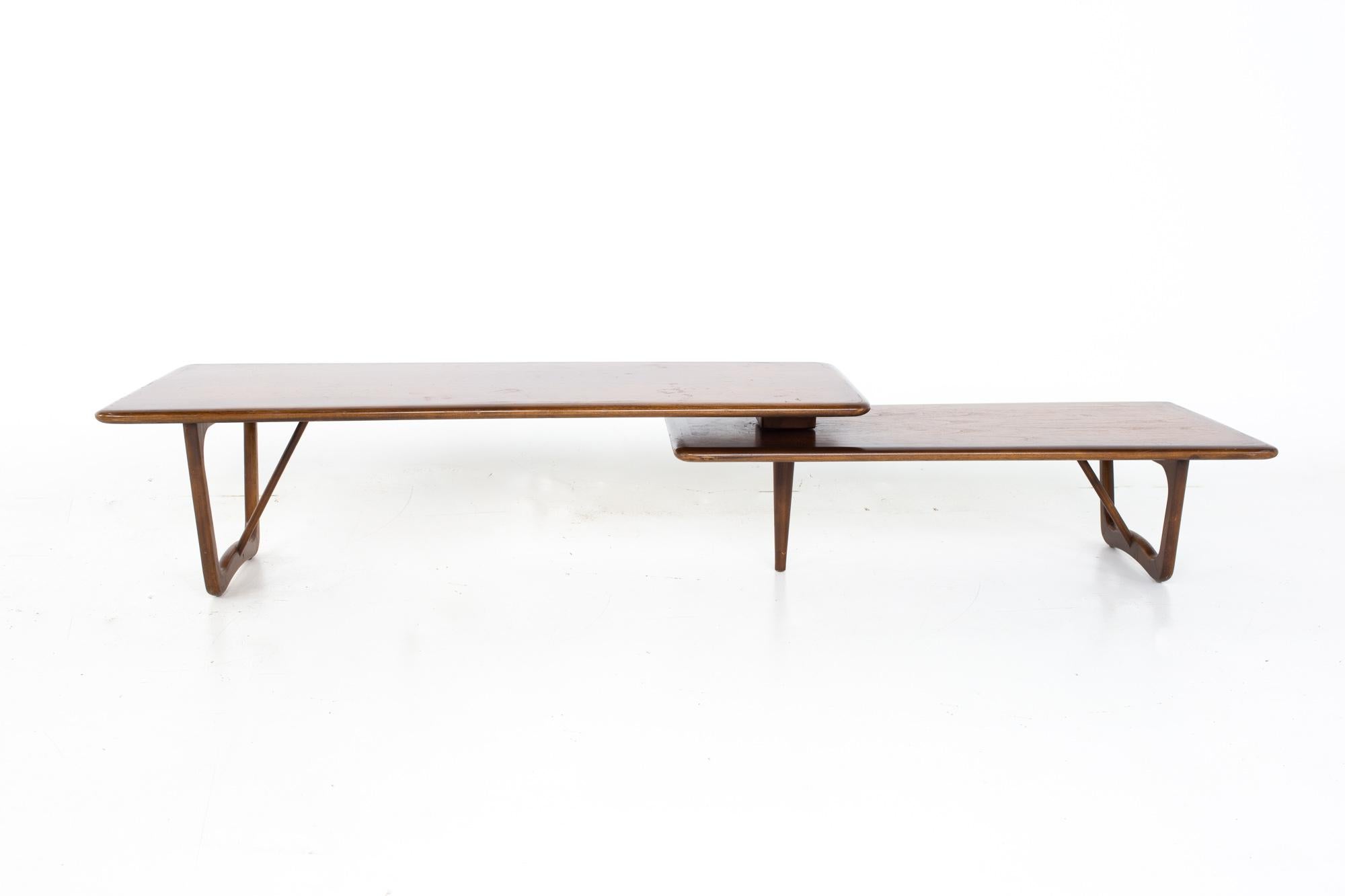 lane switchblade coffee table