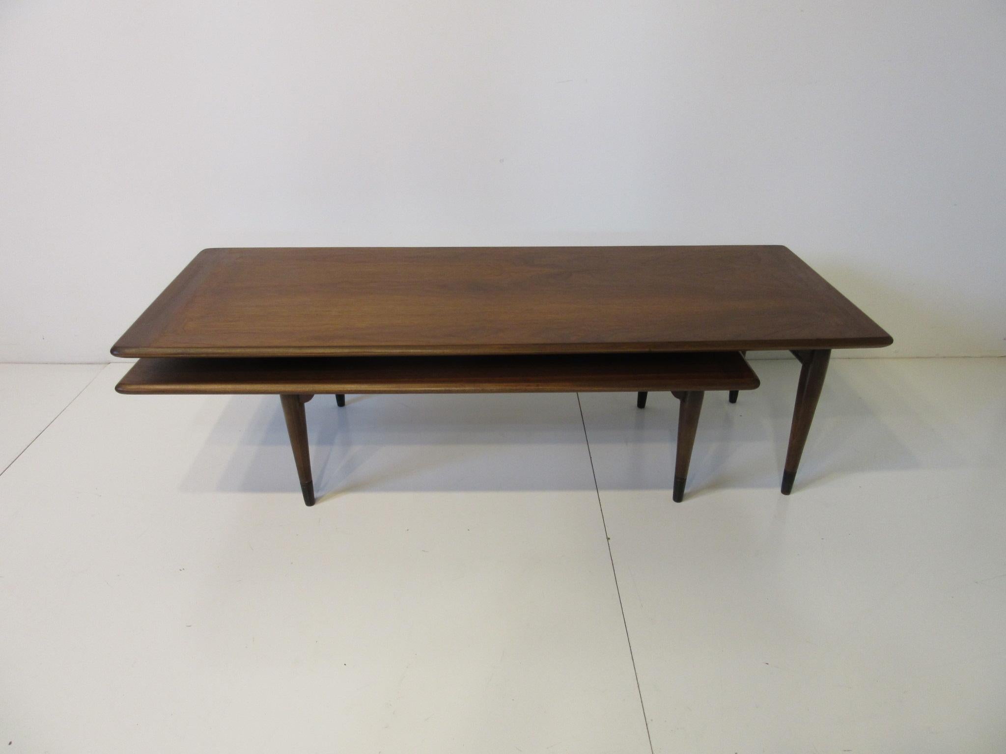 lane switchblade coffee table