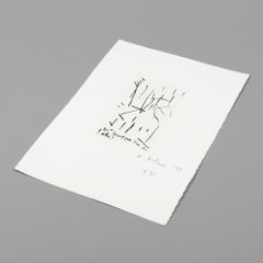 André Butzer, Untitled (Erstmal 'ne Cola !) - Gravure signée, Eau-forte abstraite