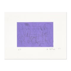 André Butzer, Gravure sans titre