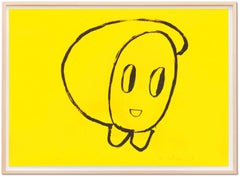 Andr Butzer. Satz von 3 Siebdrucken ohne Titel 79, 2021. Von Butzer handsigniert.