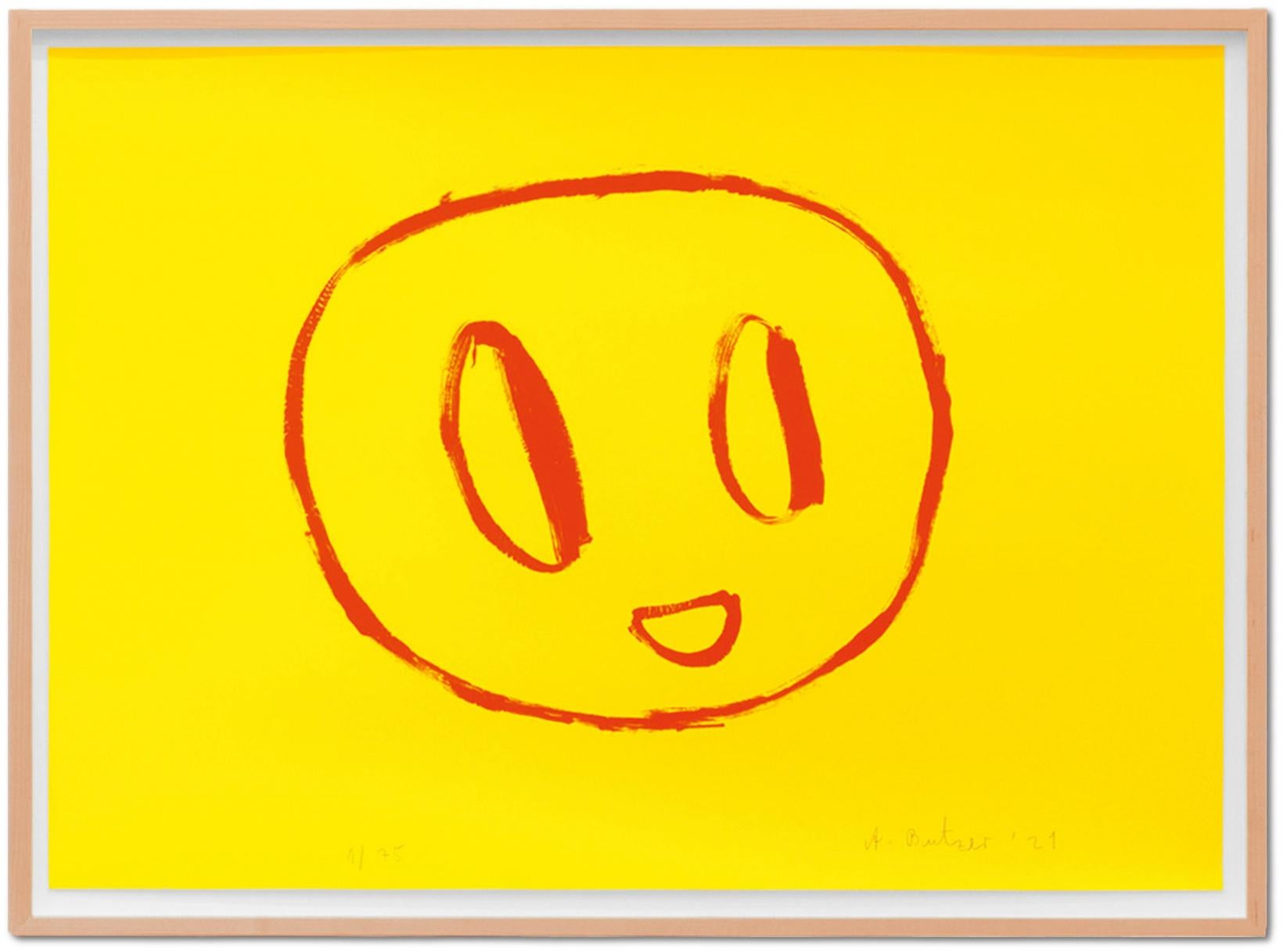 André Butzer. Set of 3 Screenprints ‘Untitled 7–9’, 2021. Hand signed by Butzer. For Sale 1