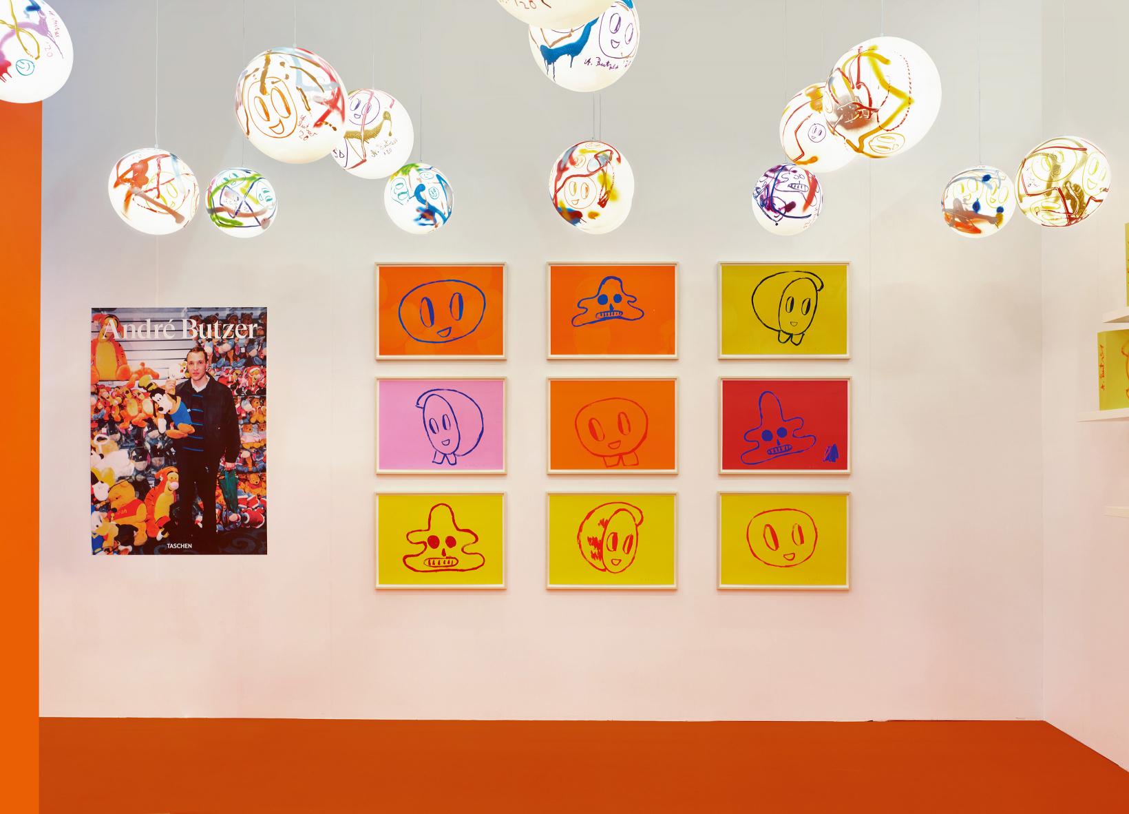 André Butzer. Set of 3 Screenprints ‘Untitled 7–9’, 2021. Hand signed by Butzer. For Sale 2