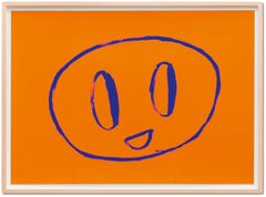 André Butzer. Set of 9 Screenprints ‘Untitled 1–9’, 2021