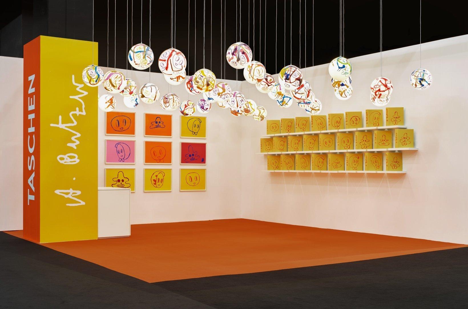 André Butzer, Limited Edition Book and Signed, Hand-Painted ‘Pendant Light’ In New Condition In Los Angeles, CA