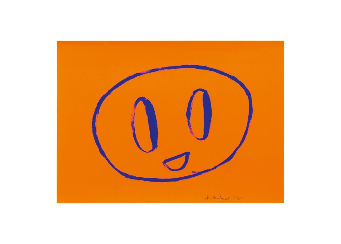 Untitled 1–3 (Suite of 3 screenprints) - Print by Andre Butzer