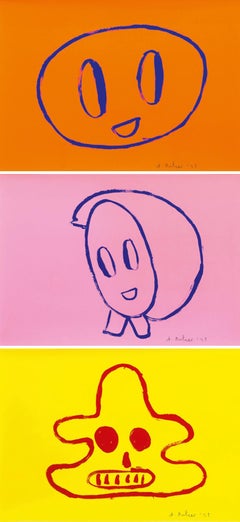 Sin título 1-3 (Conjunto de 3 serigrafías)
