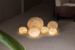 Andre Cazenave Dorra rock lamps Disderot France 1969