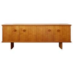 André Chetaille Four-Door Sideboard in Ash c. 1965