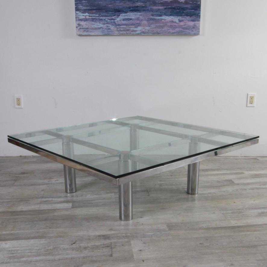 Mid-Century Modern Andre Coffee Table by Afra & Tobia Scarpa for Knoll