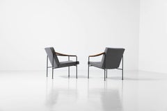 Andre Cordemeijer 1412 Arm Chairs Gispen, Holland, 1961