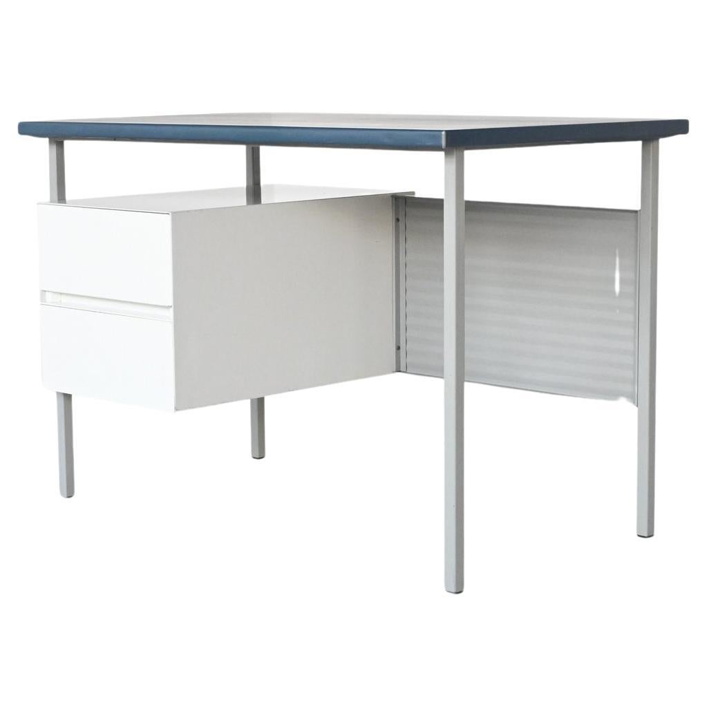 Andre Cordemeijer Model 3803 Desk in White Gispen the Netherlands 1959
