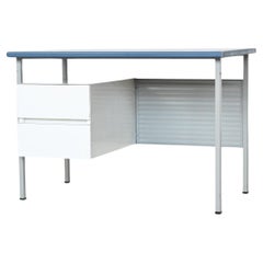 Andre Cordemeijer model 3803 desk white Gispen The Netherlands 1959